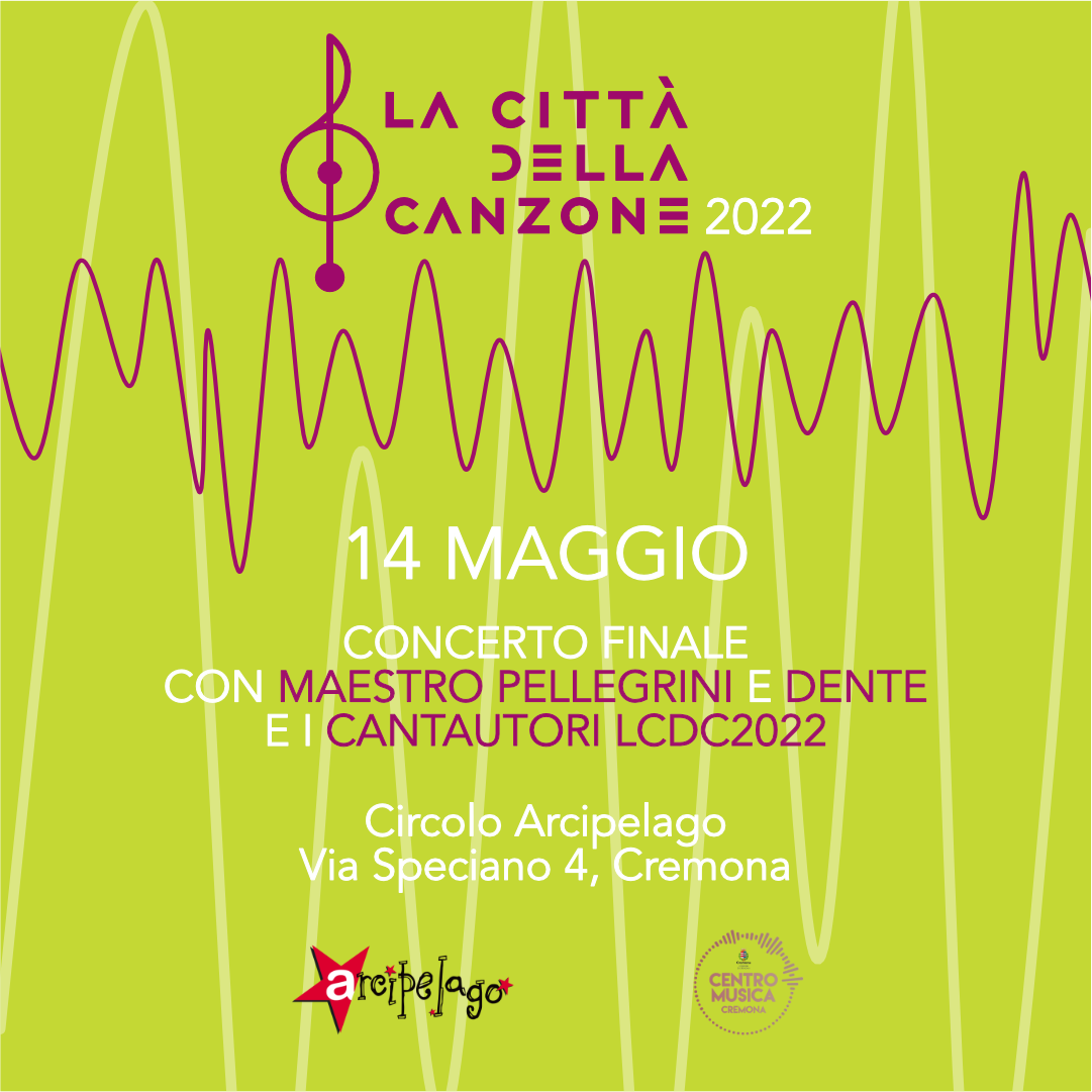Concerto città della canzone
