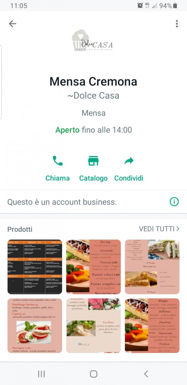 WhatsApp mensa seminario