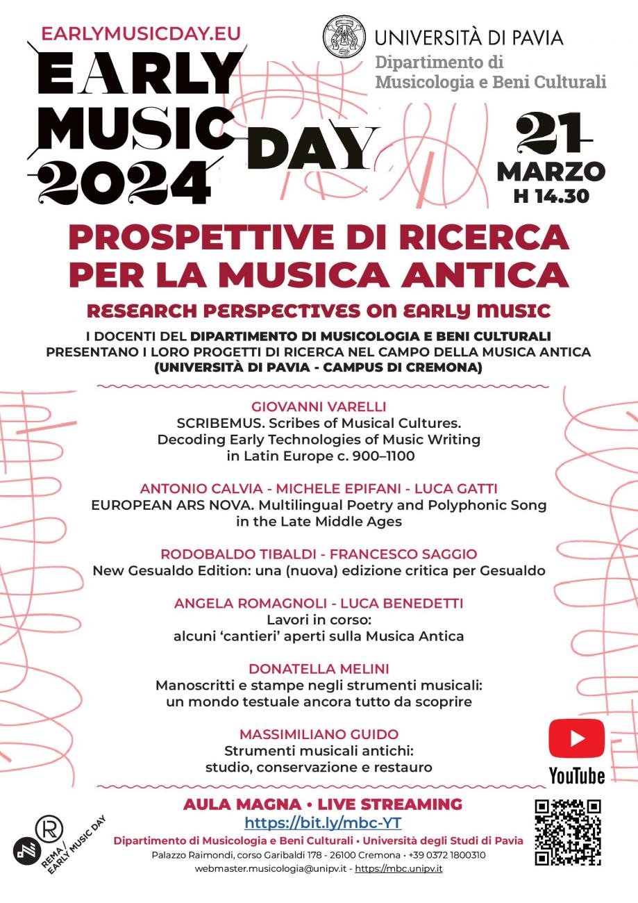 Early music day 2024