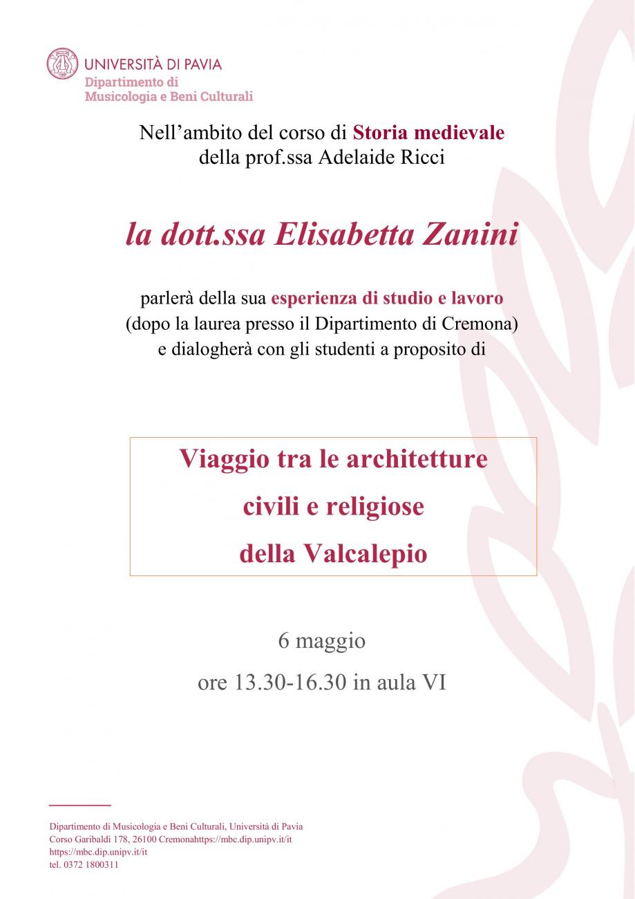 Viaggio tra le architetture civili e religiose della Valcalepio