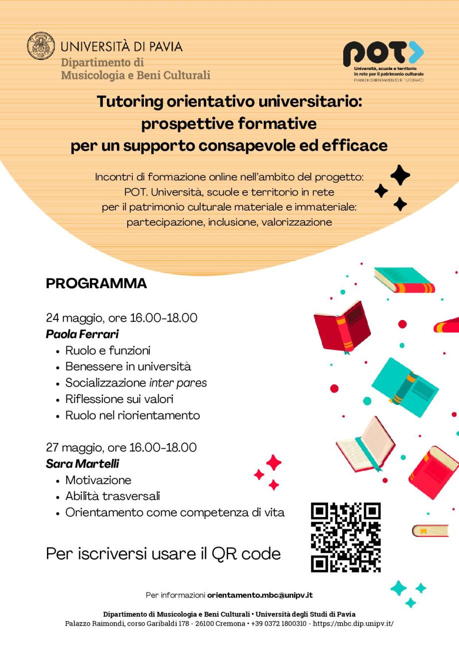 Tutoring orientativo universitario