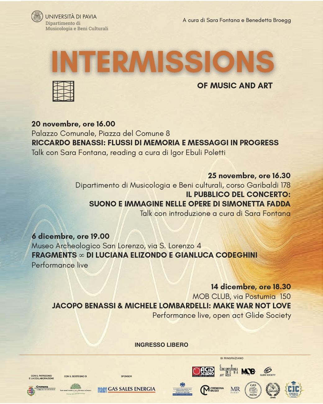 locandina Intermissions