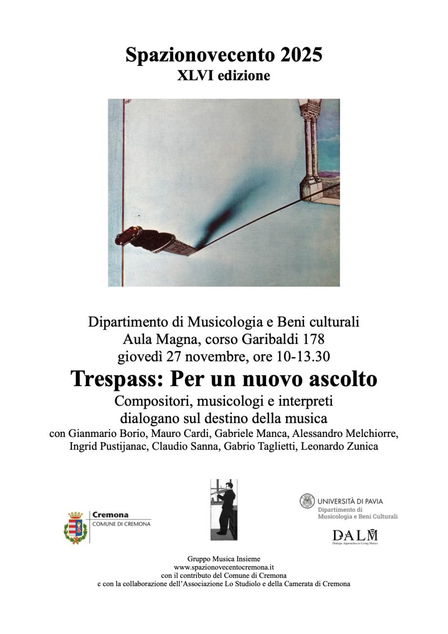 Locandina Trespass: Per un nuovo ascolto