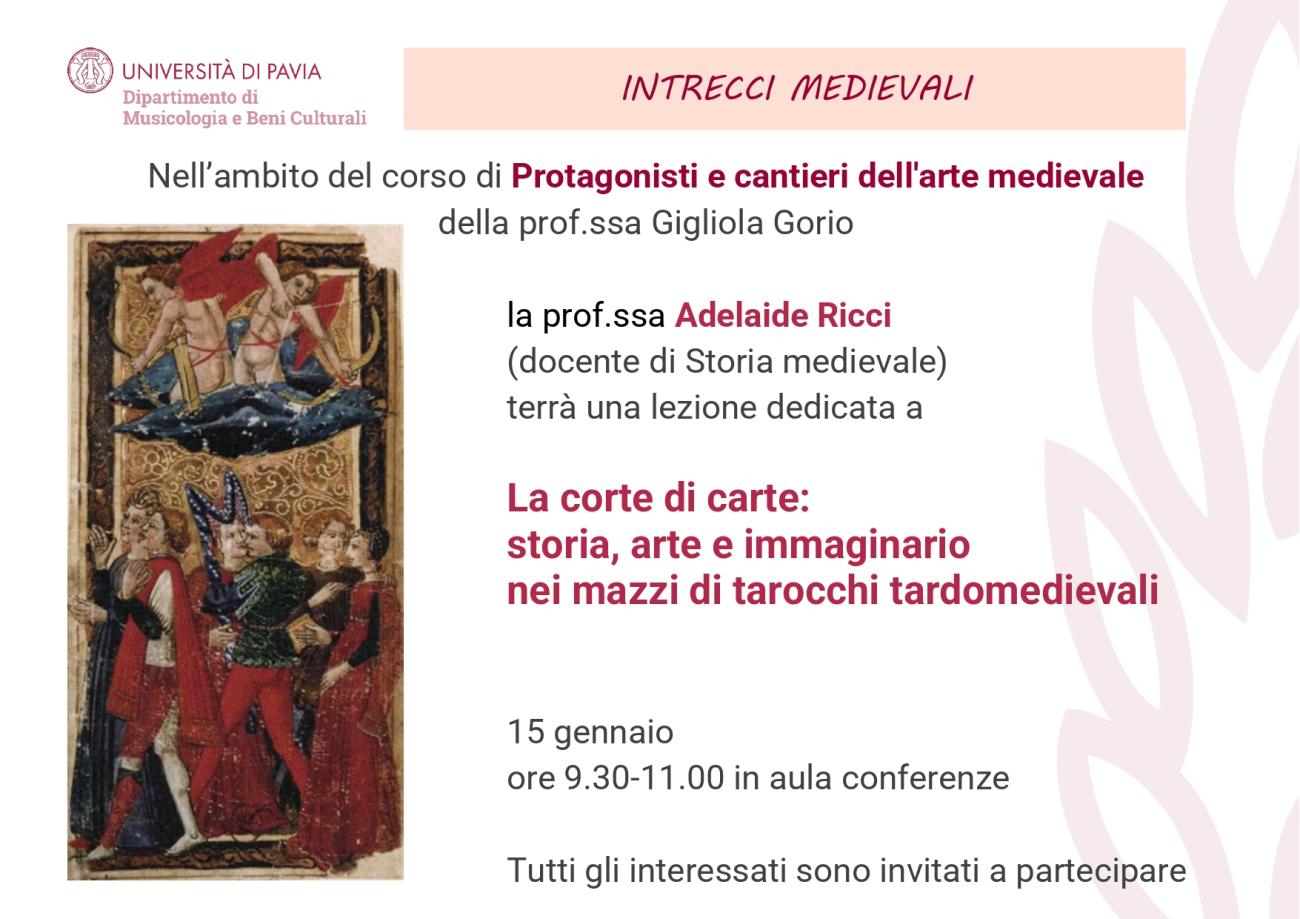 Locandina Intrecci Medievali