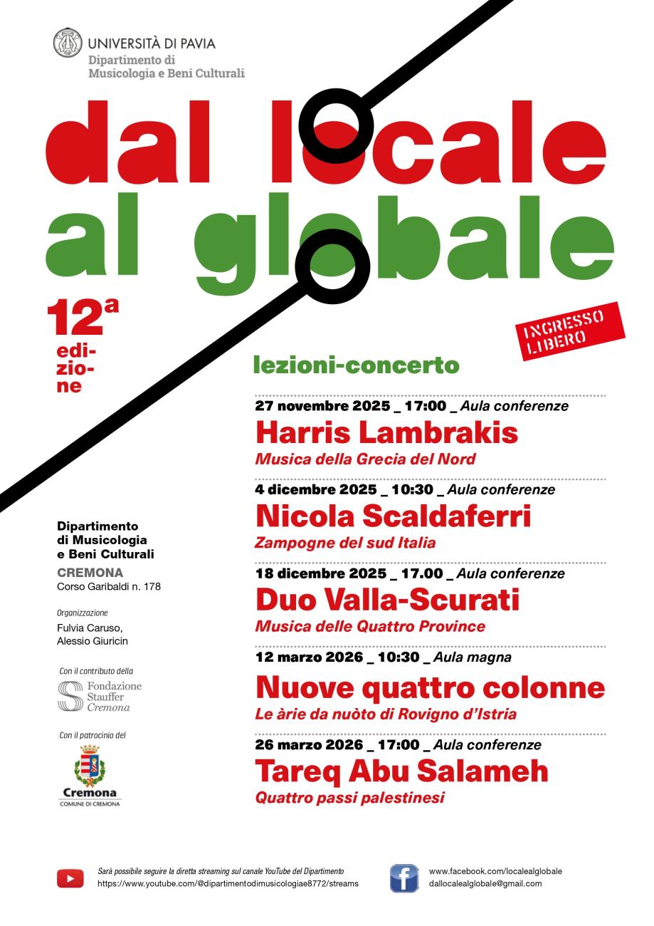 Locandina Locale Globale 12