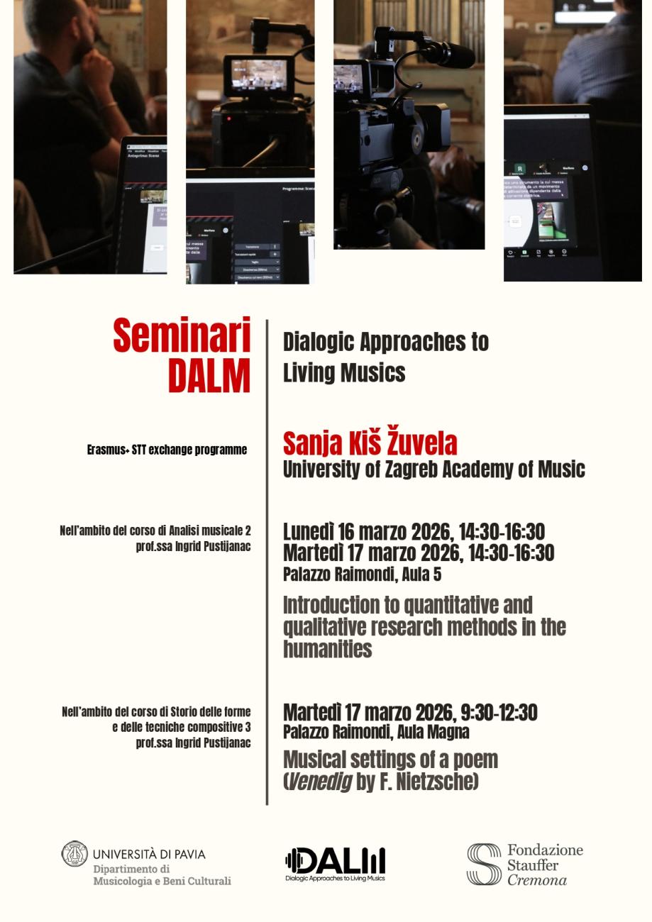Seminari DALM 16 e 17 marzo