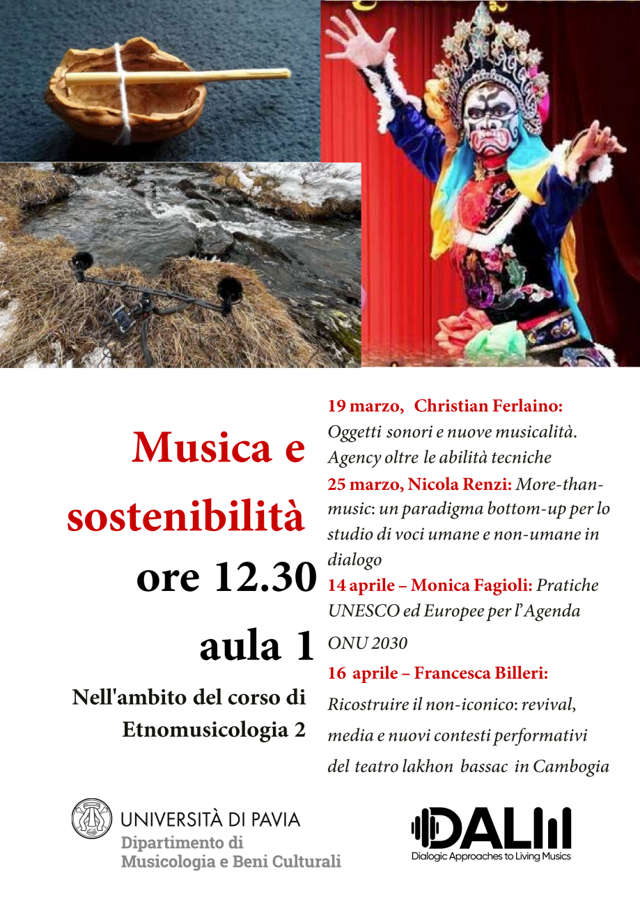 Musica e Sostenibilità 2026
