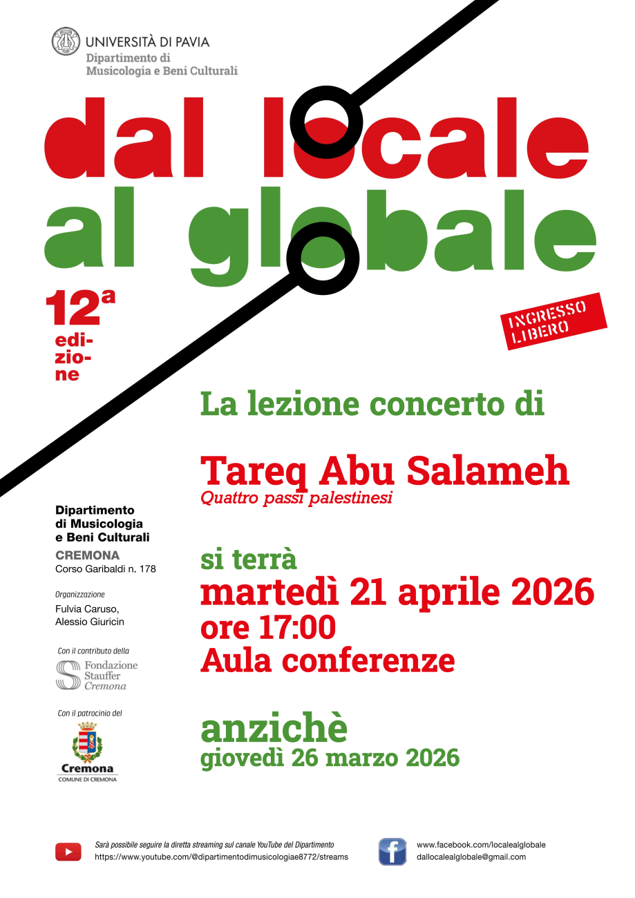 Rinvio ultimo evento dLaG