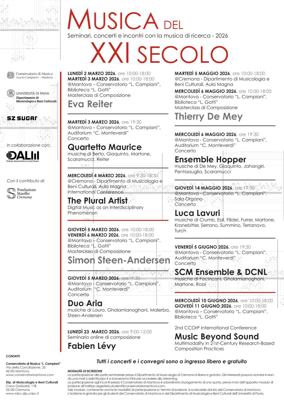 Musica del XXI secolo