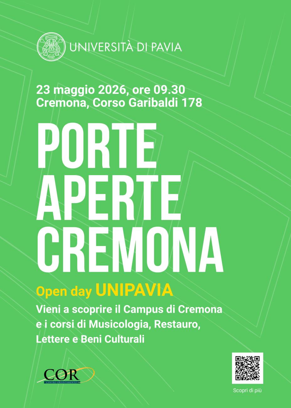 Locandina Porte Aperte 2026