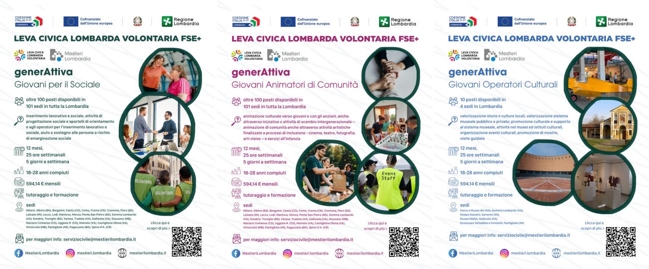 Progetti Leva civica 2026
