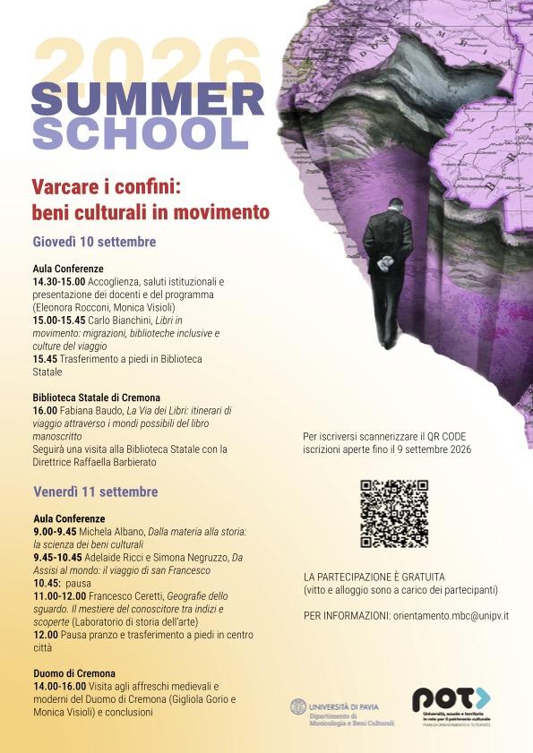 Programma Summer Beni 2026
