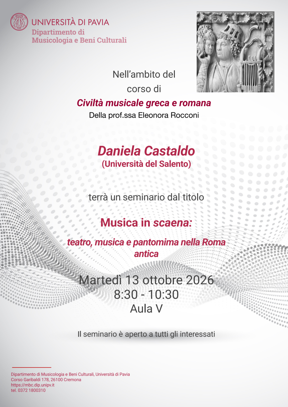 Musica in scaena